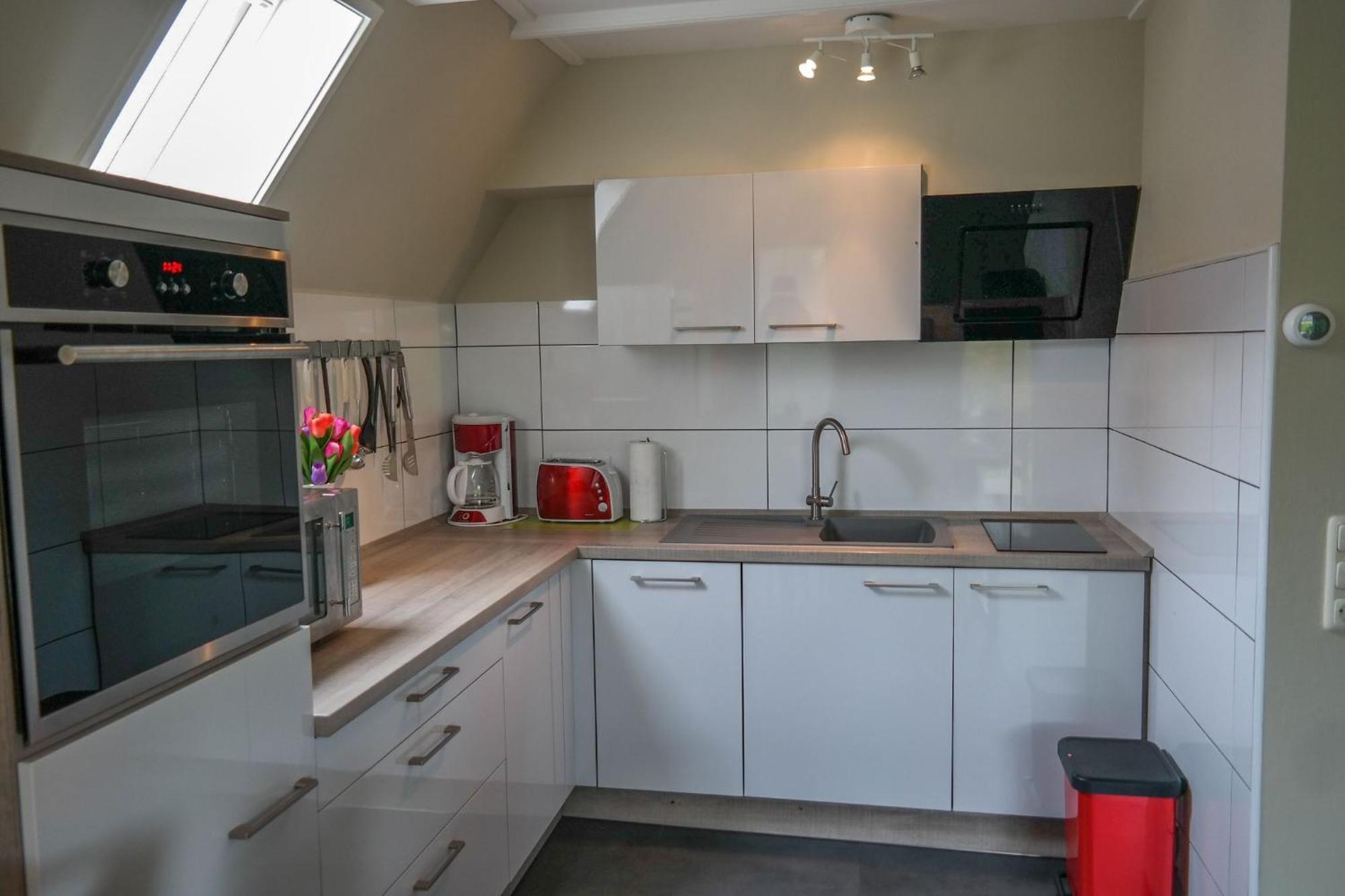 Merle 6 Pers Modern Holiday Home With Private Fenced Garden Anjum Bagian luar foto