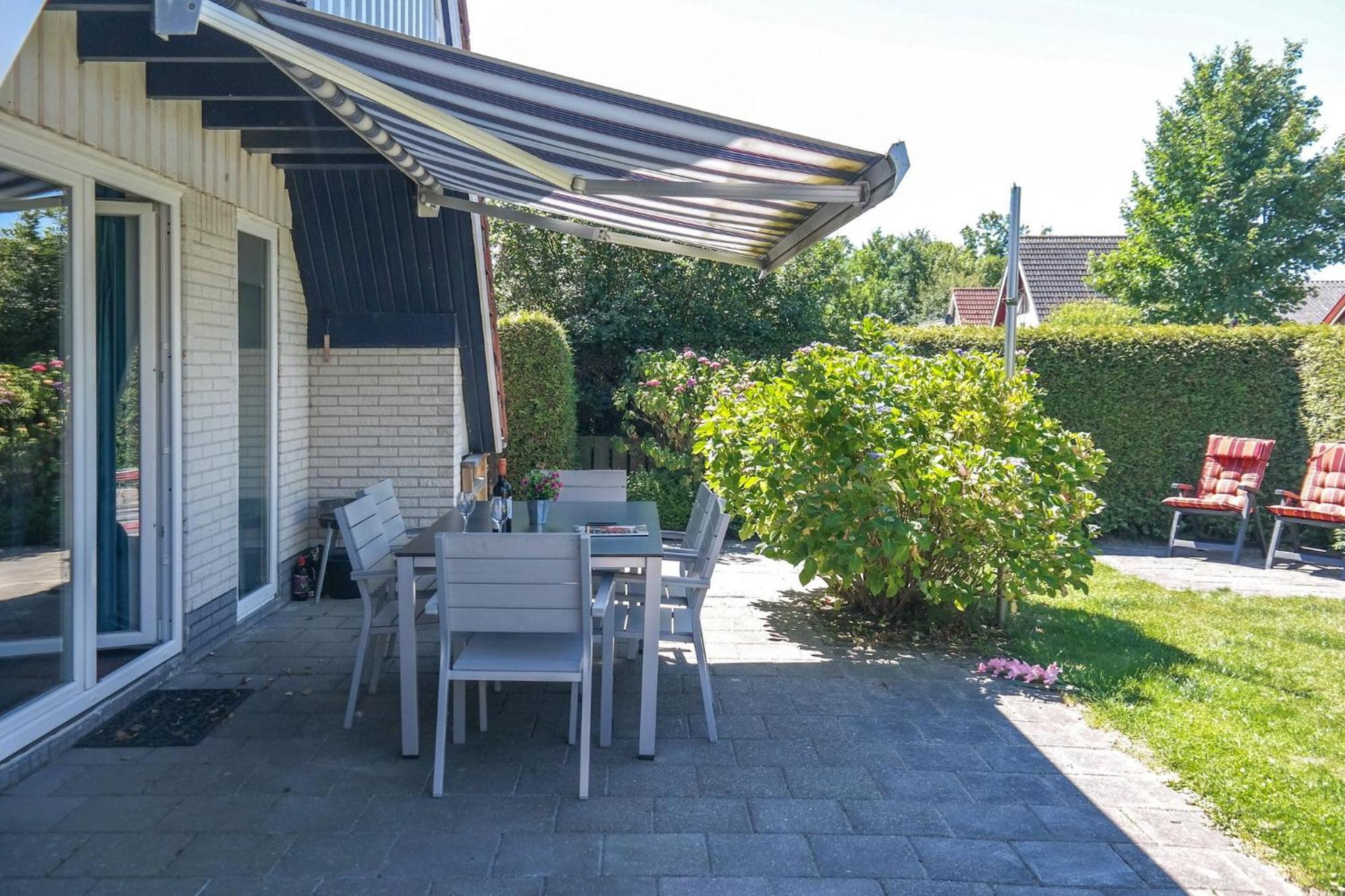 Merle 6 Pers Modern Holiday Home With Private Fenced Garden Anjum Bagian luar foto