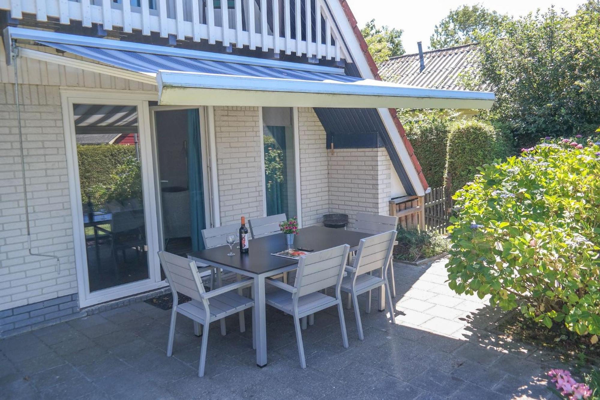 Merle 6 Pers Modern Holiday Home With Private Fenced Garden Anjum Bagian luar foto